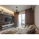 Ver imagem 3 de Luminária Bonita com Cristais para Iluminação de Quarto de Casal Moderno