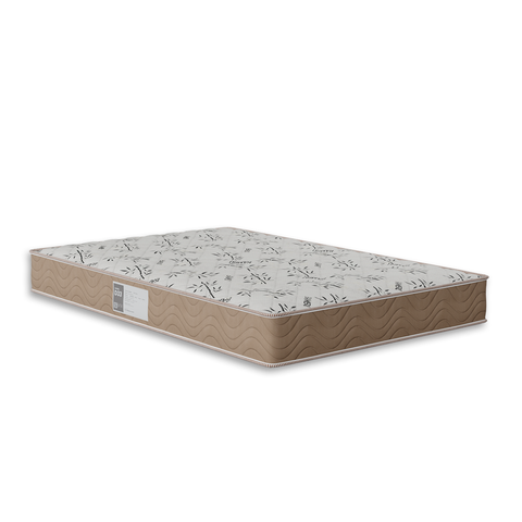 Colchão e-Shop Casa Viúva D33 One Face - 17x128x188cm- Suede Bege