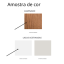 Ver imagem 5 de Aparador Buffet para Sala de Jantar Olivara 180 cm 4 Portas 2 Gavetas