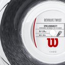Ver imagem 1 de Corda Wilson Revolve Twist 16l 1.30mm Preta - Set Individual