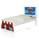 Ver imagem 3 de Bi Cama Juvenil Zap Circo com Colchões