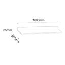 Ver imagem 2 de Tampo para Balcão de 160cm Branco Maderatto Móveis