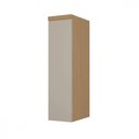 Ver imagem 1 de Armário Aéreo 1 Porta Nesher Condessa 20cm 100 MDF Carvalho-Greige