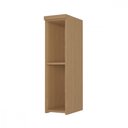Ver imagem 3 de Armário Aéreo 1 Porta Nesher Condessa 20cm 100 MDF Carvalho-Greige