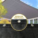 Ver imagem 3 de Sombrite 80% Lona Proteção Sol Garagem 3x3 Acabamento Ilhós