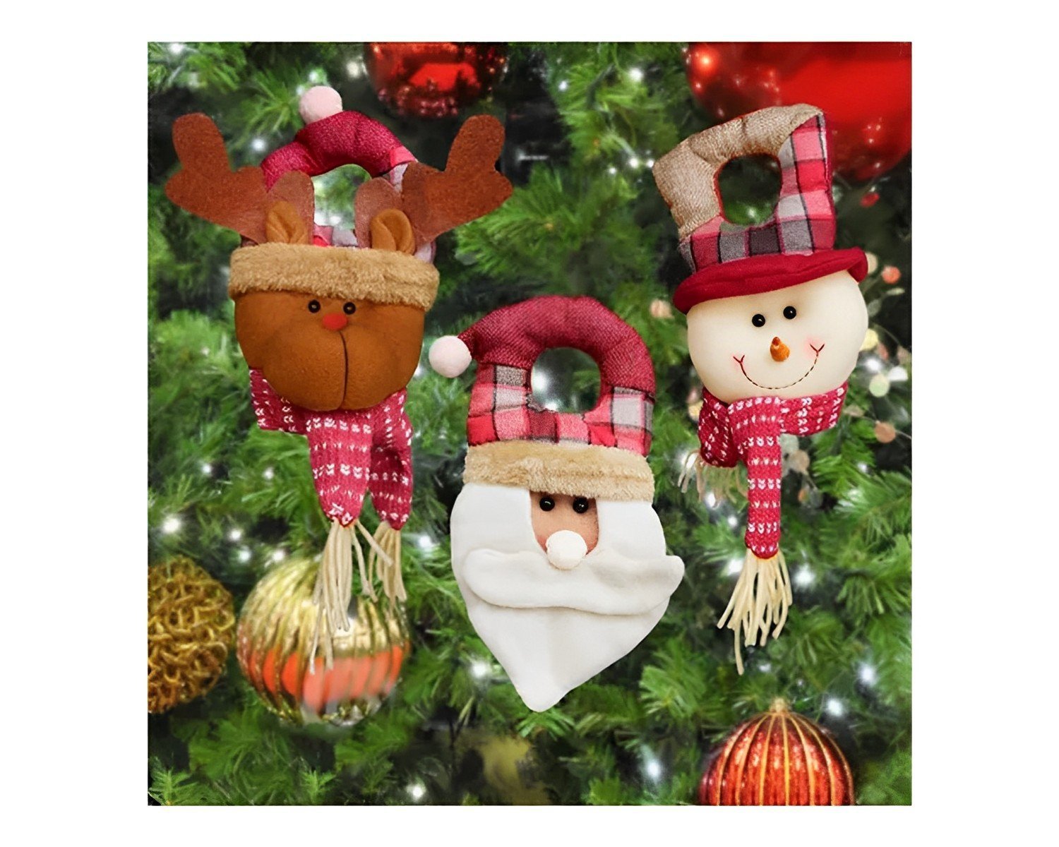 árvore Natal branco, peles artificiais pelúcia, base árvore decorações  Natal, árvore veludo com padrão branco e dourado para a festa Natal em