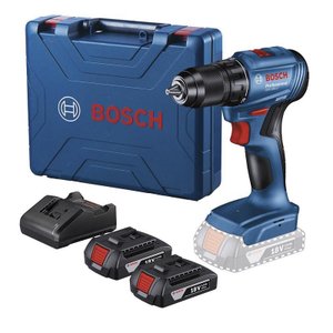 Furadeira Parafusadeira 18v Gsr185- Li sem Fio 2 Bat. Bosch
