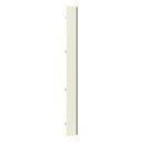 Ver imagem 1 de Porta para Closet Individual 25cm com Puxador Perfil Champagne Luciane Móveis