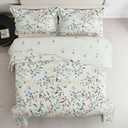 Ver imagem 5 de Cobre Leito Solteiro Evolution Dupla Face Floral Primavera Azul
