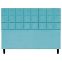 Ver imagem 1 de Cabeceira Estofada para Cama Box Queen 160 Cm Florem Suede