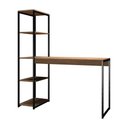 Ver imagem 1 de Mesa para Computador Estilo Industrial com Estante Fabone