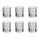 Ver imagem 1 de Jogo de 6 Copos em Cristal com Borda Dourada 310ml