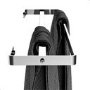 Ver imagem 4 de Porta Toalha Duplo Toalheiro Suporte Banheiro Cromado Max