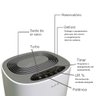 Desumidificador de Ar Antimofo | Desidrat New Plus 150 - 127V - 10