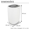 Desumidificador de Ar Antimofo | Desidrat New Plus 150 - 127V - 3