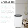 Desumidificador de Ar Antimofo | Desidrat New Plus 150 - 127V - 8