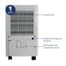 Desumidificador de ar - Linha Professional - Desidrat Plus 1000 - 1000m³ - 110v – Thermomatic - 6
