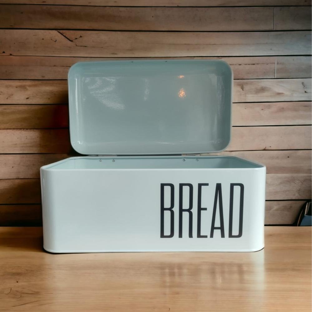 Porta Pão Silky Bread Aço 33x18cm - Hauskraft - 4