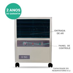 Desumidificador de Ar Antimofo | Desidrat D150 - 220v - 8
