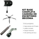Ver imagem 2 de Kit Base Cadeira de Escritório Begônia Completa
