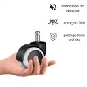 Ver mais imagens de Kit Base Cadeira de Escritório Begônia Completa