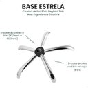 Ver imagem 4 de Kit Base Cadeira de Escritório Begônia Completa