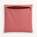 Ver imagem 2 de Kit 2 Capa de Almofada 42cm Decorativa Suede Sofá Poltrona Cor:rosa