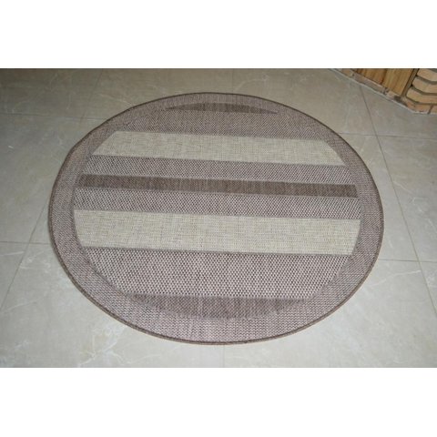 Tapete Redondo Natural Look Esplendor a 150 cm