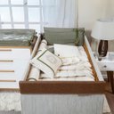 Ver imagem 3 de Kit Berço 10 Pcs - Batistela Industria e Comercio de Bordados Batistela Ltda