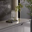 Ver imagem 5 de Aparador Buffet Sala Flow 2 Portas 2 Gavetas com Pés de Madeira - Rede Móveis