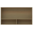 Ver imagem 4 de Armario Aereo Basculante 1 Porta Vidro 120 Cm Cd682 Branco Dtall