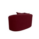 Ver imagem 7 de Sofá Decorativo Montreal 180cm Orgânico Suede Marsala