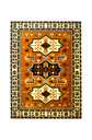Ver imagem 2 de Tapete Rayza Montreal Cristal Gabbeh-3 0.60m X 1.80m