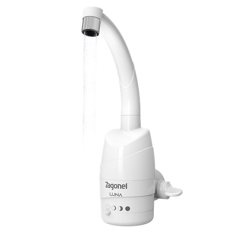 Torneira Luna Multi Temperatura:127v/branco/5500w