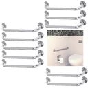 Ver imagem 3 de Alça Apoio 60cm Acessivel Kit 10 Uni Gestante Idoso Criança Anti Queda Acidente Segurança Banheiro B