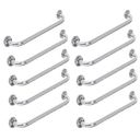 Ver imagem 6 de Alça Apoio 60cm Acessivel Kit 10 Uni Gestante Idoso Criança Anti Queda Acidente Segurança Banheiro B