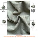 Ver imagem 4 de Tecido Rústico Bouclê Oliva Para Poltrona Puff Cabeceira Estofados Decoração T02 Metro - Lyam