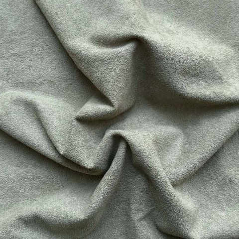 Tecido Rústico Bouclê Oliva Para Poltrona Puff Cabeceira Estofados Decoração T02 Metro - Lyam