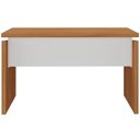 Ver imagem 7 de Mesa para Escritório Home Office 145cm Unik A02 Freijó Branco - Lyam Decor