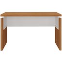 Ver imagem 3 de Mesa para Escritório Home Office 145cm Unik A02 Freijó Branco - Lyam Decor