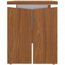 Ver imagem 6 de Mesa para Escritório Home Office 145cm Unik A02 Freijó Branco - Lyam Decor