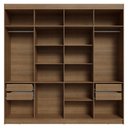 Ver mais imagens de Guarda-roupa Casal 8 Portas Batentes Netuno Madesa Rustic/crema