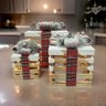 Caixas de Presentes Decor com 3un 25x40cm Coloridos Florarte - 2