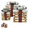 Caixas de Presentes Decor com 3un 25x40cm Coloridos Florarte - 4