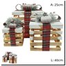 Caixas de Presentes Decor com 3un 25x40cm Coloridos Florarte - 3