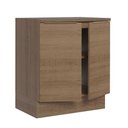 Ver imagem 4 de Balcão de Cozinha Madesa Stella 70 cm 2 Portas Rustic