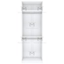 Ver imagem 5 de MÓDULO CLOSET CABIDEIRO DUPLO M404.B MUNDI MOVEIS
