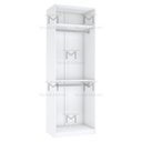 Ver imagem 2 de MÓDULO CLOSET CABIDEIRO DUPLO M404.B MUNDI MOVEIS