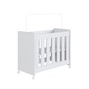 Ver imagem 5 de Mini Berço Evolutivo Multifuncional 4 em 1 Branco - Completa
