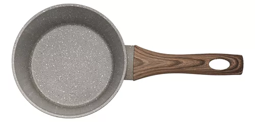 Panela Aluminio Cerâmica Indução Antiaderente 16cm Mimo Style Linha Grafito Cook 1,3 Litros - 3